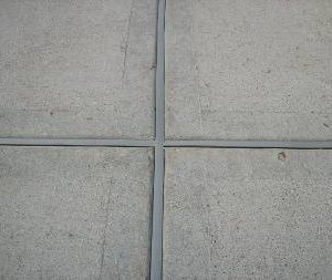 Sidewalk & Concrete Expansion Joints